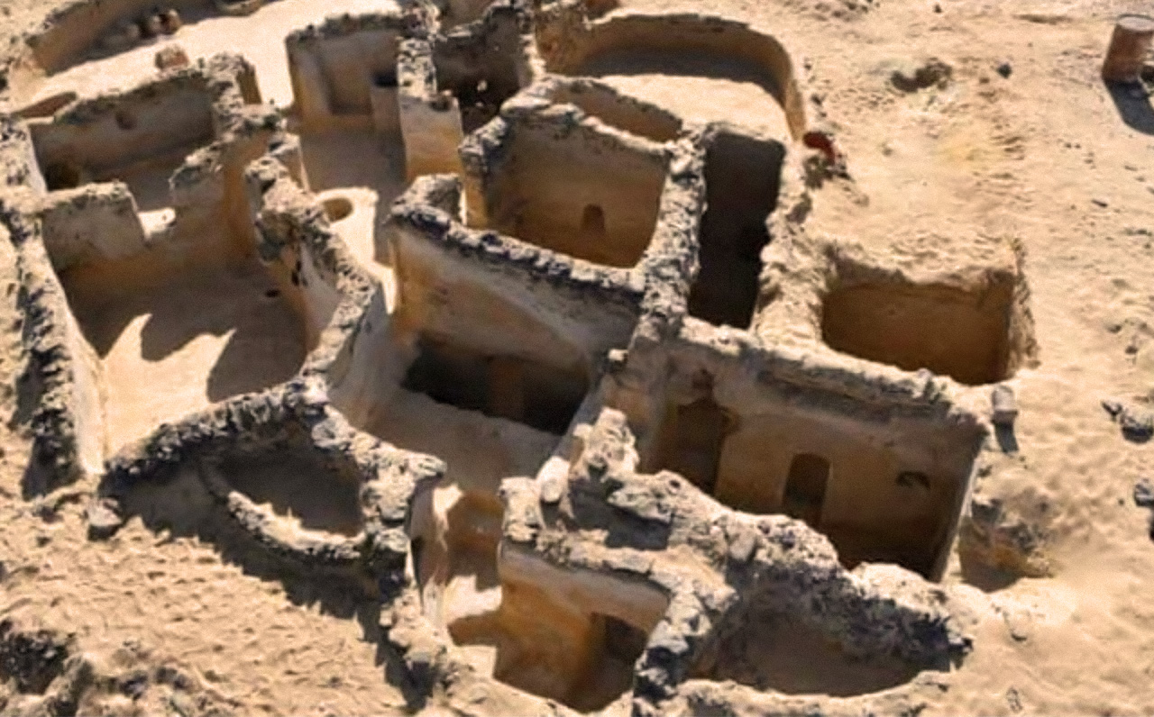 Ancient Christian ruins discovered in Egypt