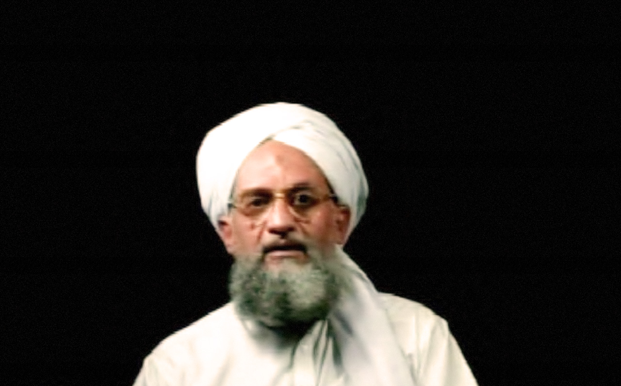 Al-Qaeda chief appears in video marking 9/11 anniversary