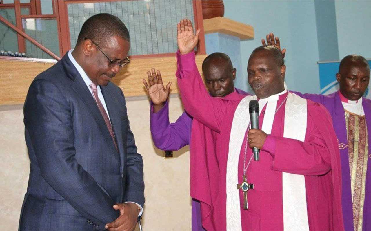 Kenyan churches were closed to politicians