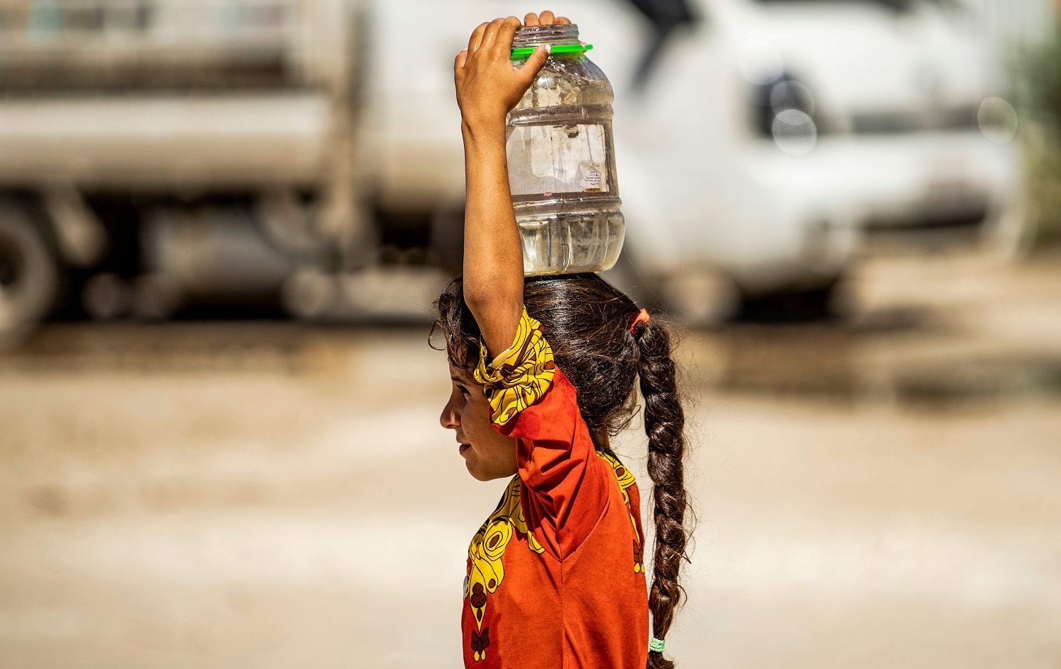 Water shortage in Syria