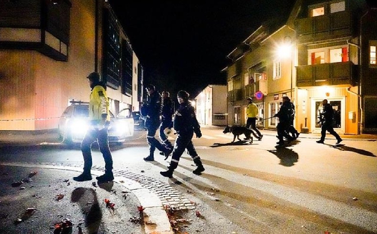 Terrorist attack in Norway