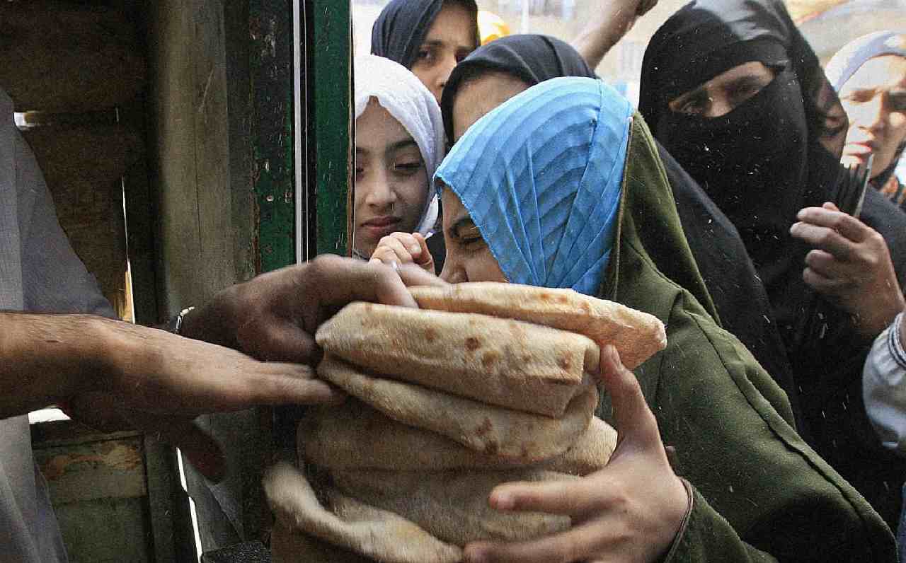 Serious food crisis in Afghanistan