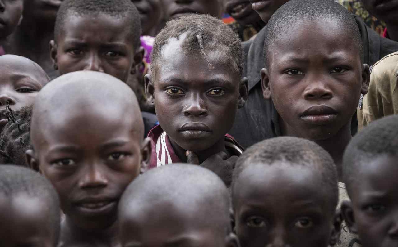Violation of children's rights in Africa