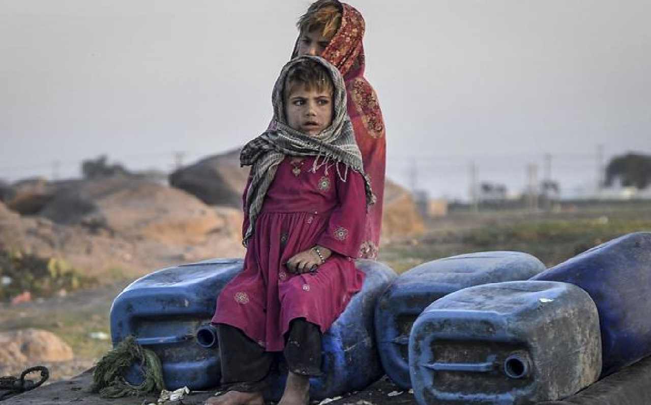 Afghan's children