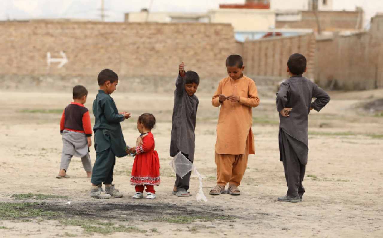Famine, poverty, drought in Afghanistan