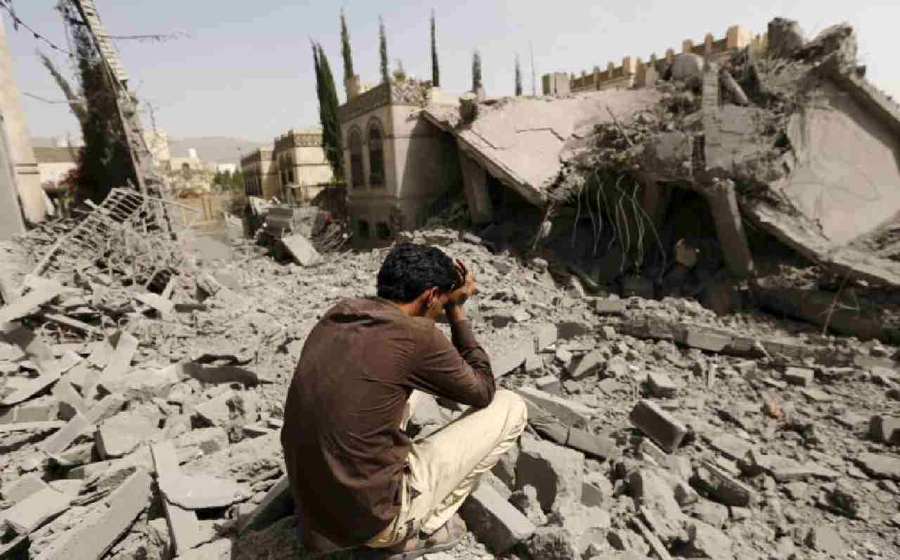 The problems caused by the war in Yemen