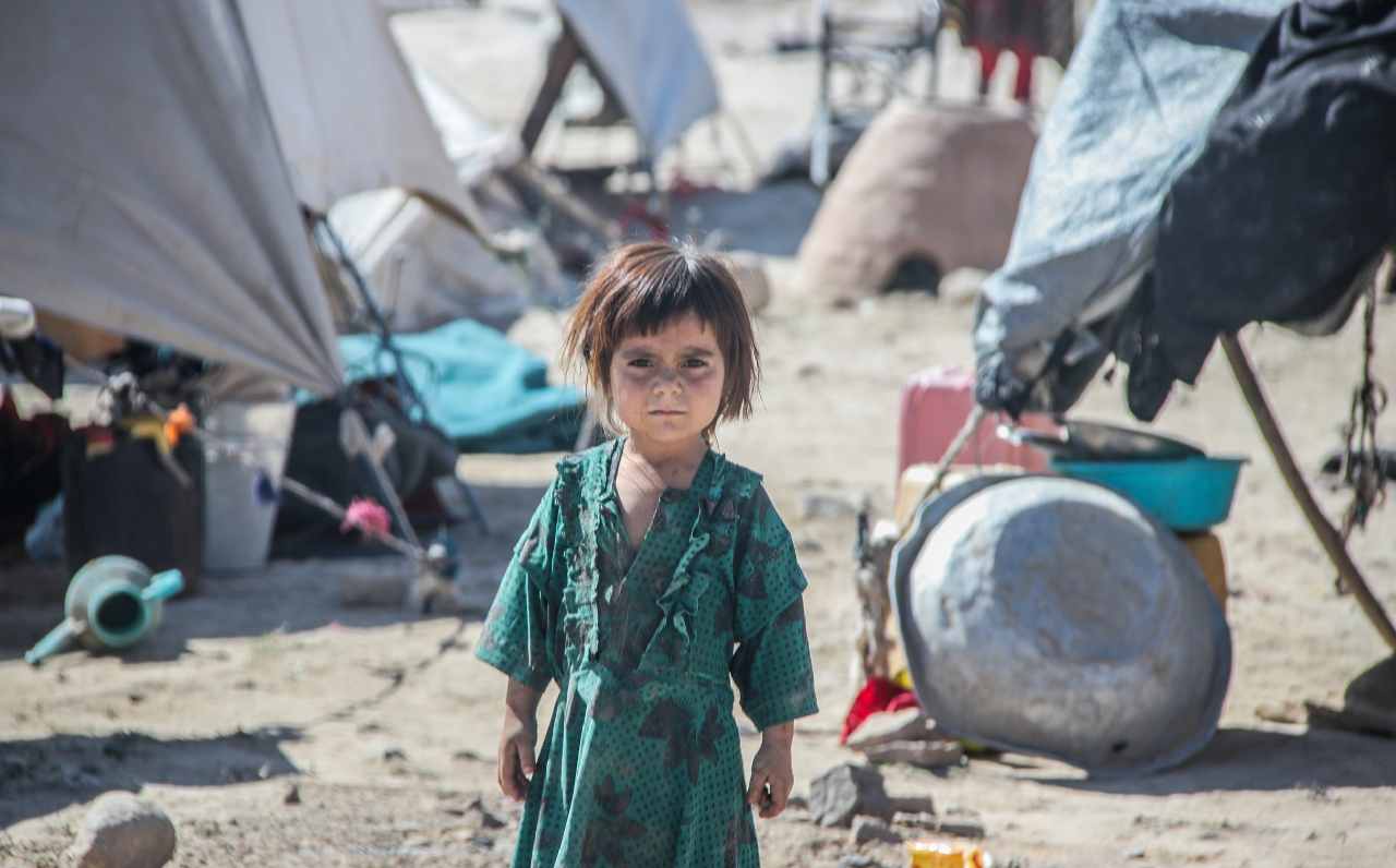 Rising famine in Afghanistan