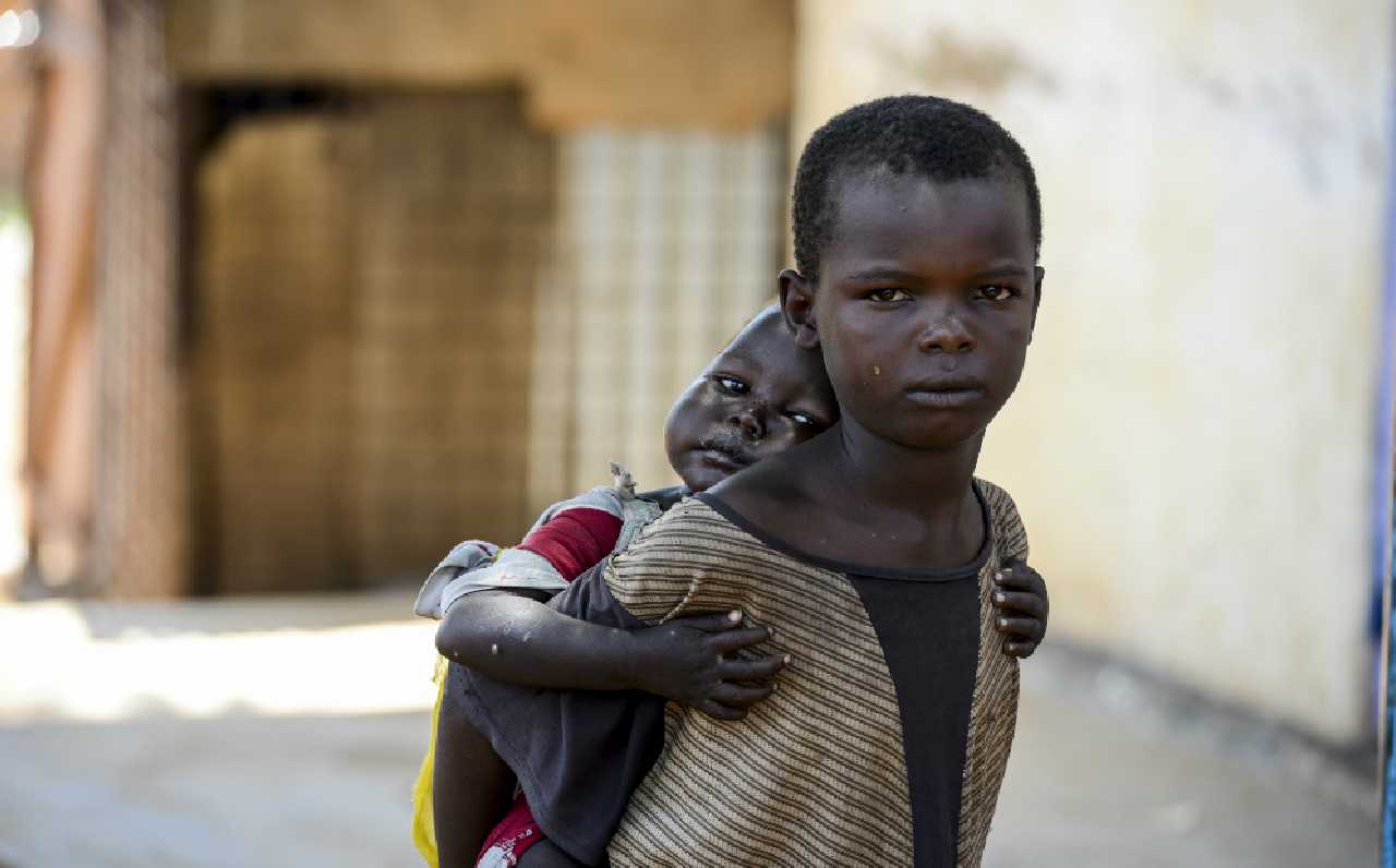 Difficult life in Sudan
