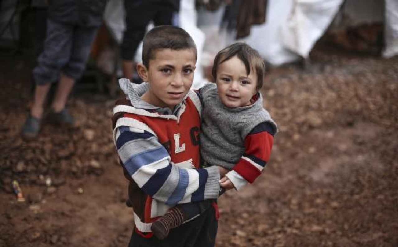 Children and the consequences of the Syrian war