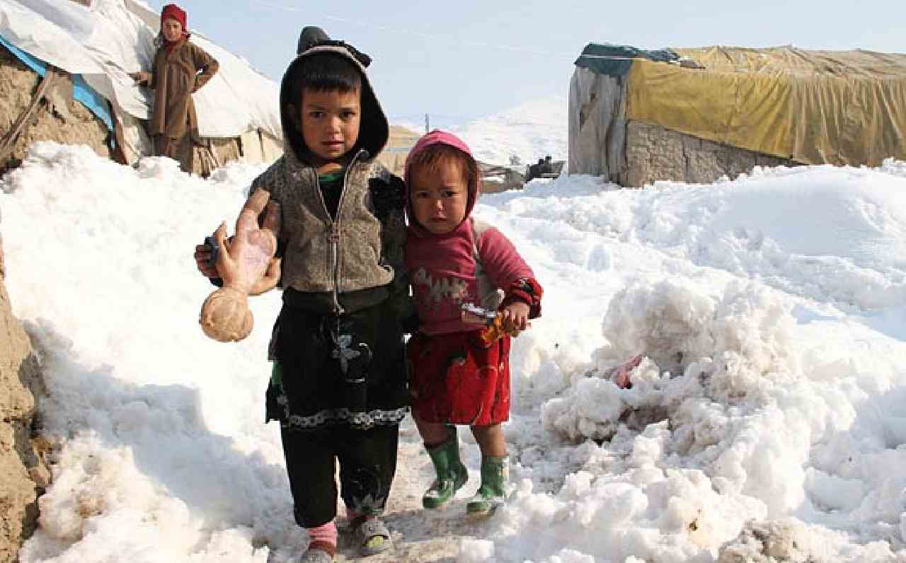 Challenges facing Afghanistan in winter