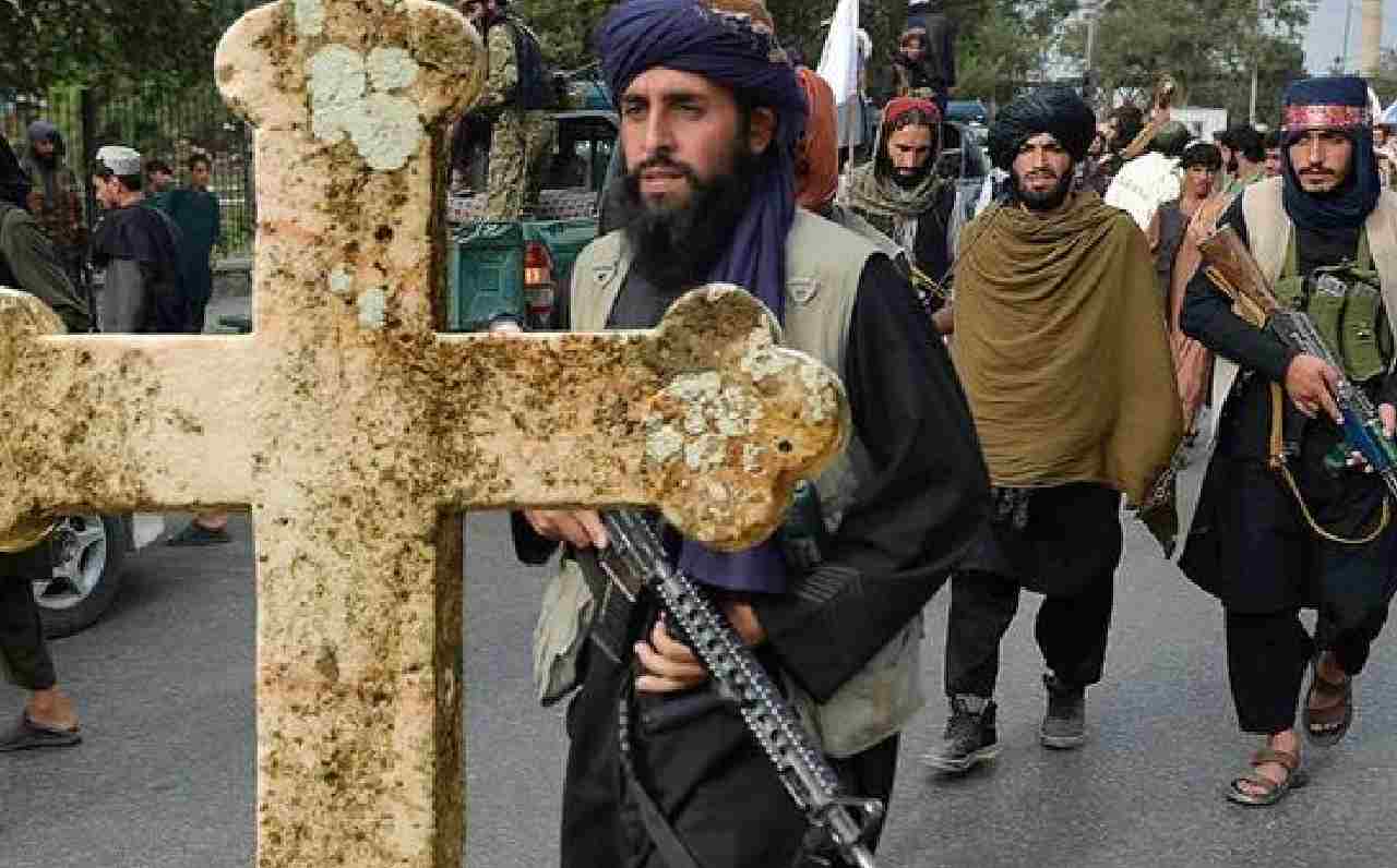 Afghanistan ranks second in persecution of Christians