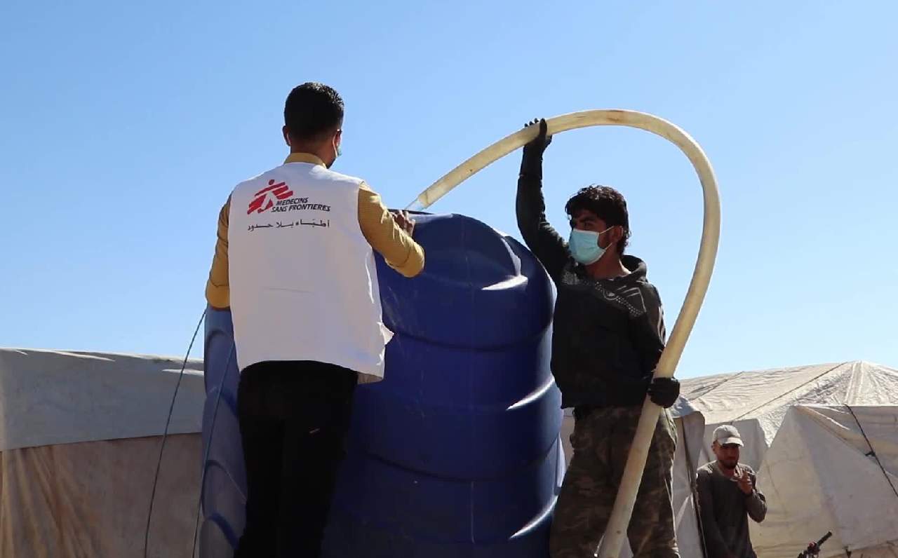 Water shortage in northern Syria