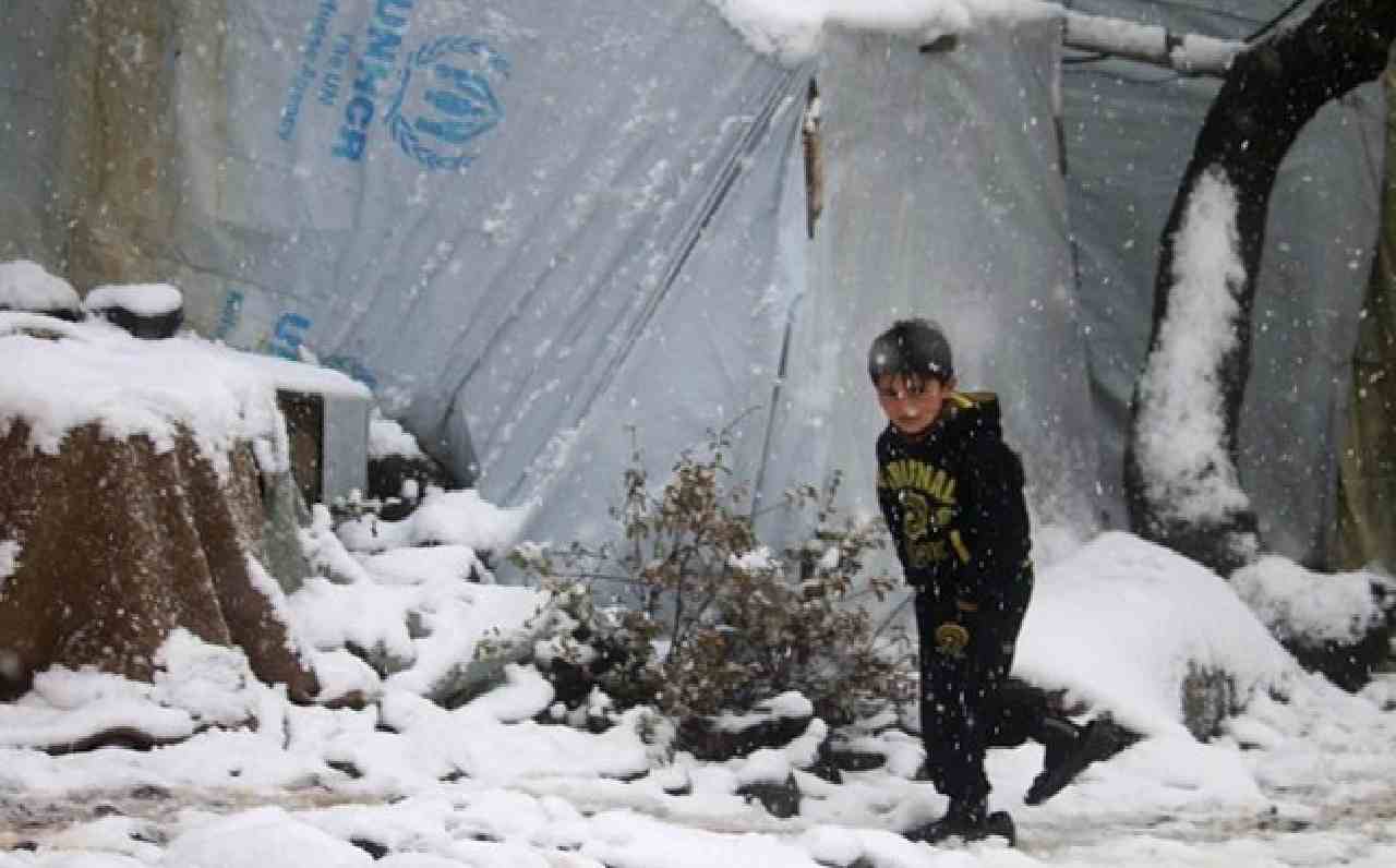 Syrian IDPs at serious risk