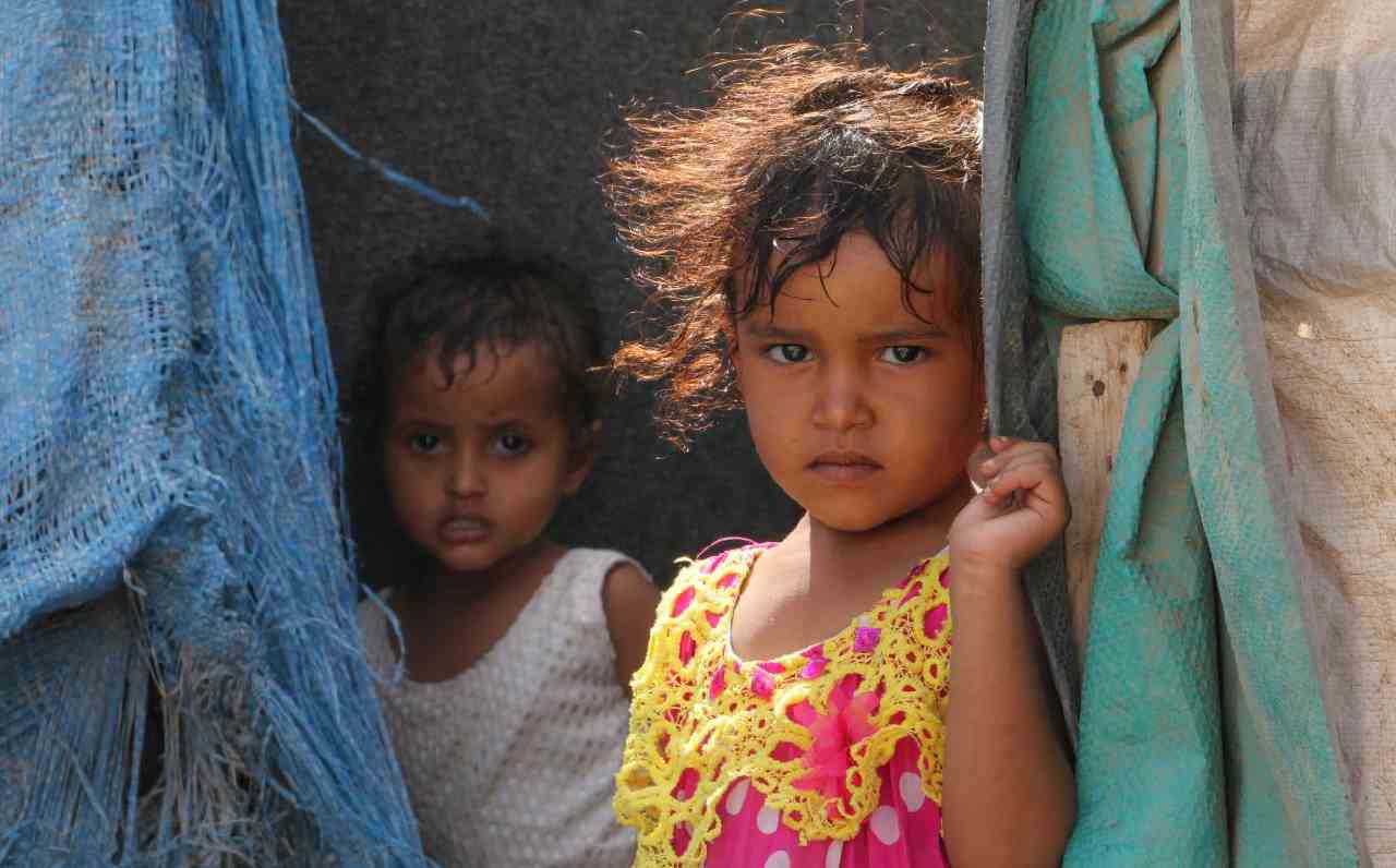 Yemeni children; No childhood
