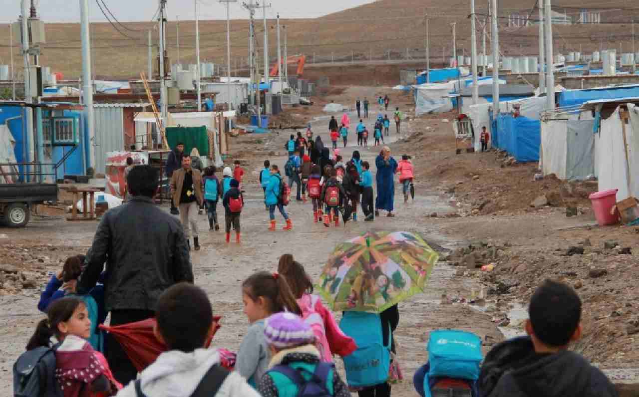 Iraqi Kurdistan: Syrian refugees challenges