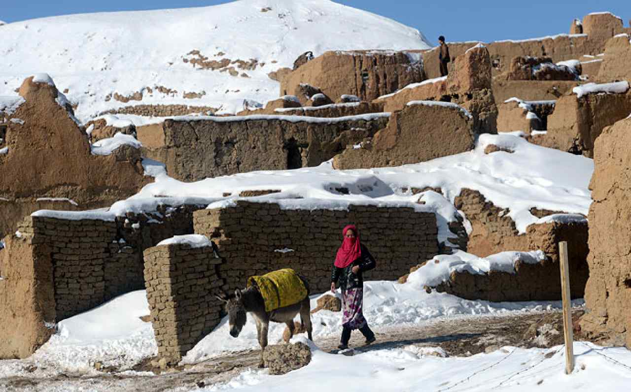 Desperate Villagers in Afghanistan