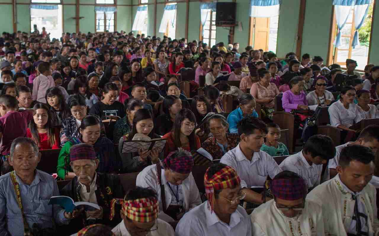 International concern: Situation of the Christian minority in Myanmar