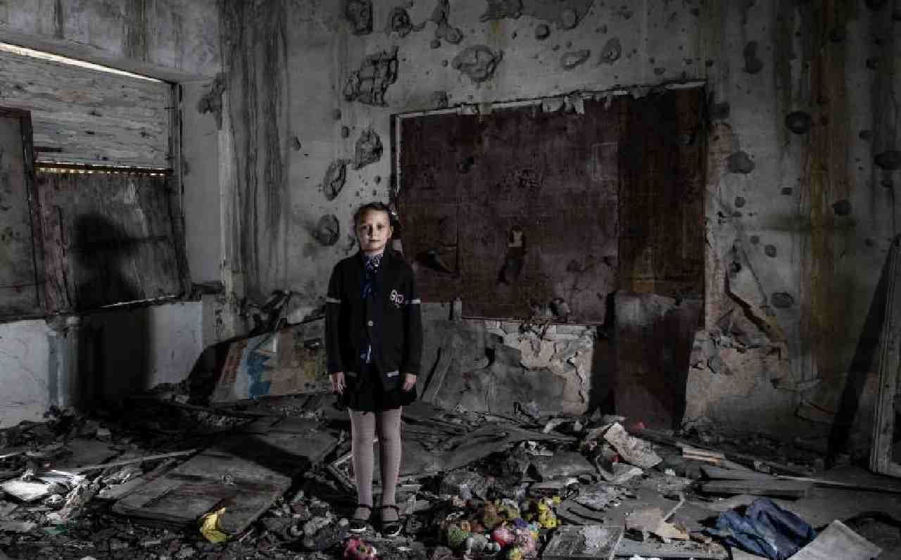 Ukraine: Millions of children at direct risk