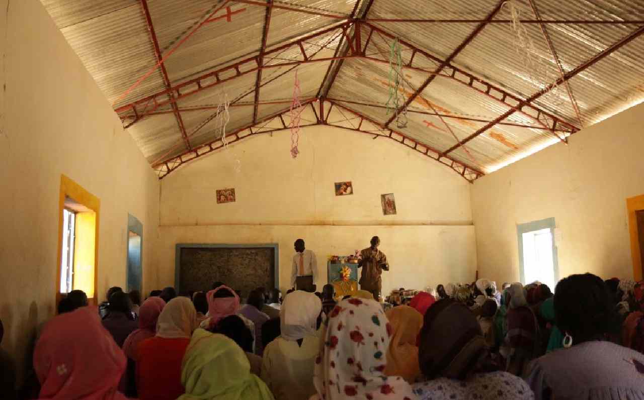 Persecution of Christians in Sudan