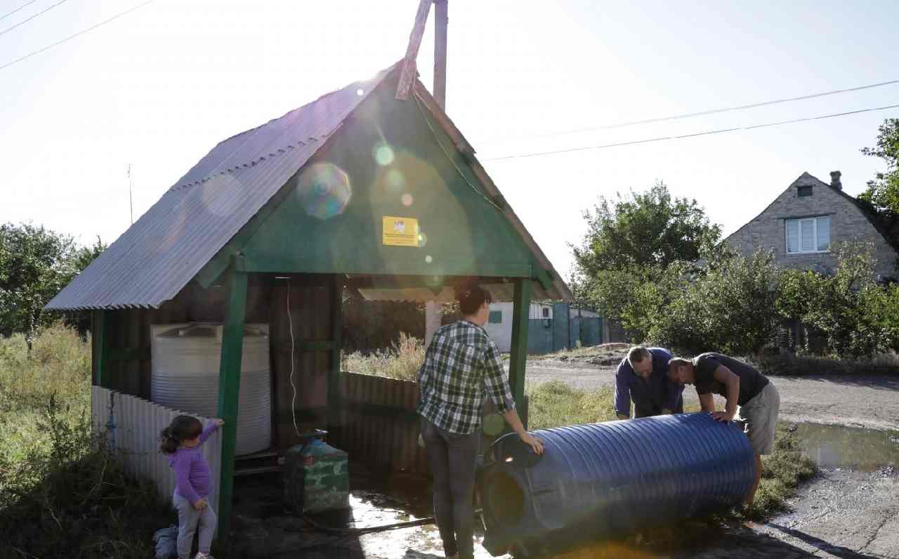Ukraine: 1.5 million people at risk of water Shortage