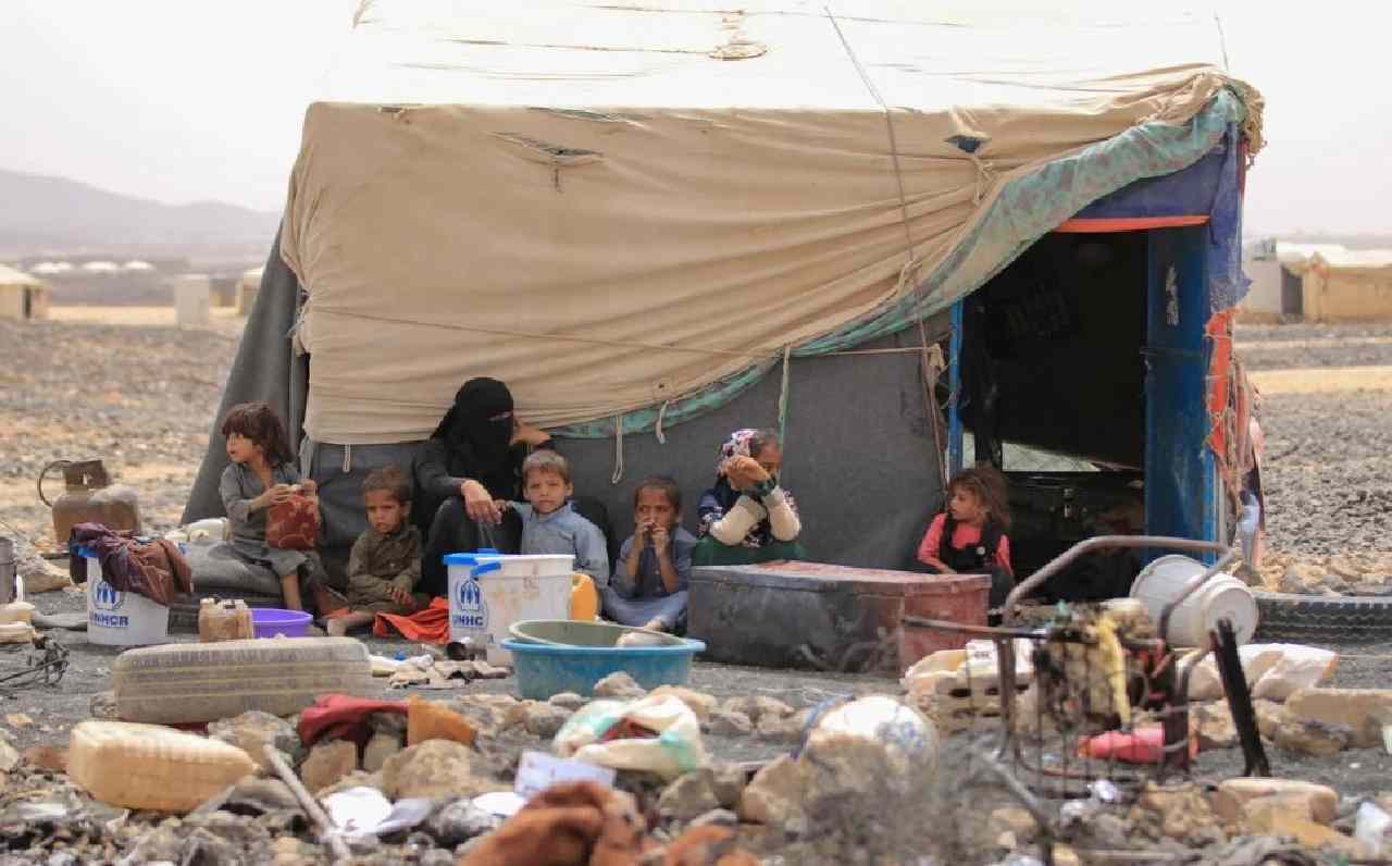 Yemeni refugees increased in current year