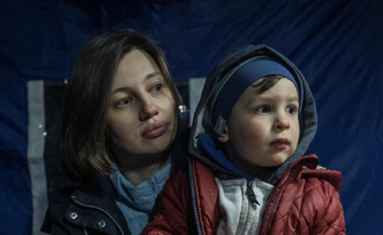 Ukraine: Five million children displaced