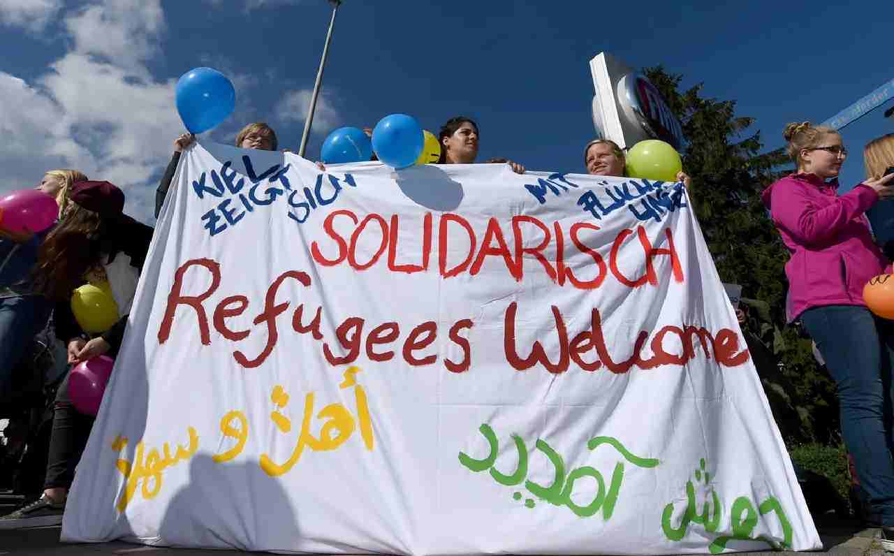 British Christians welcome refugees