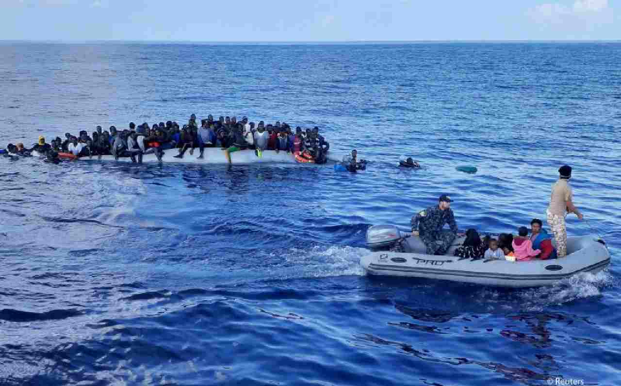 Dozens of migrants drowned off the coast of Algeria