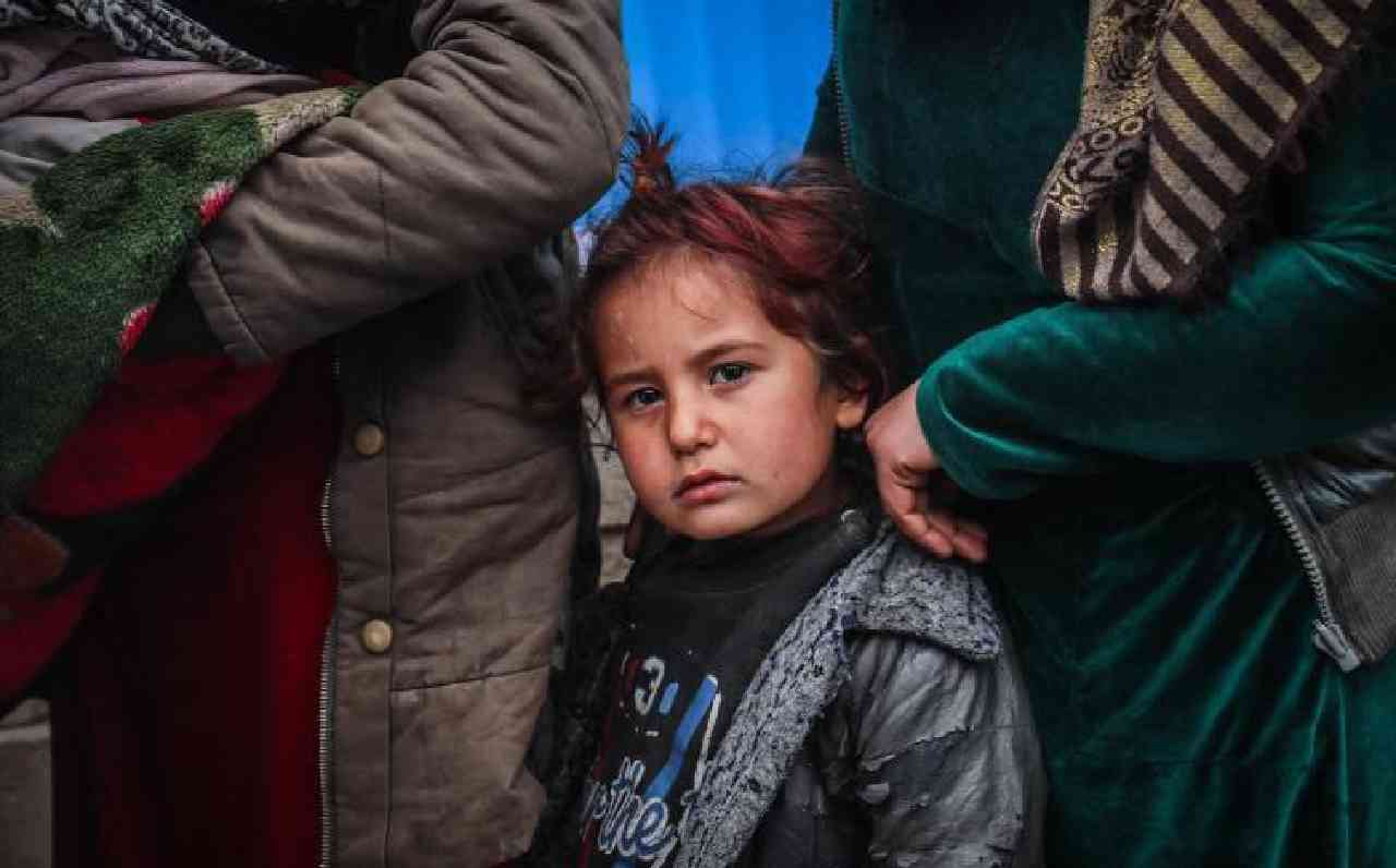The number of displaced children exceeded 36 million