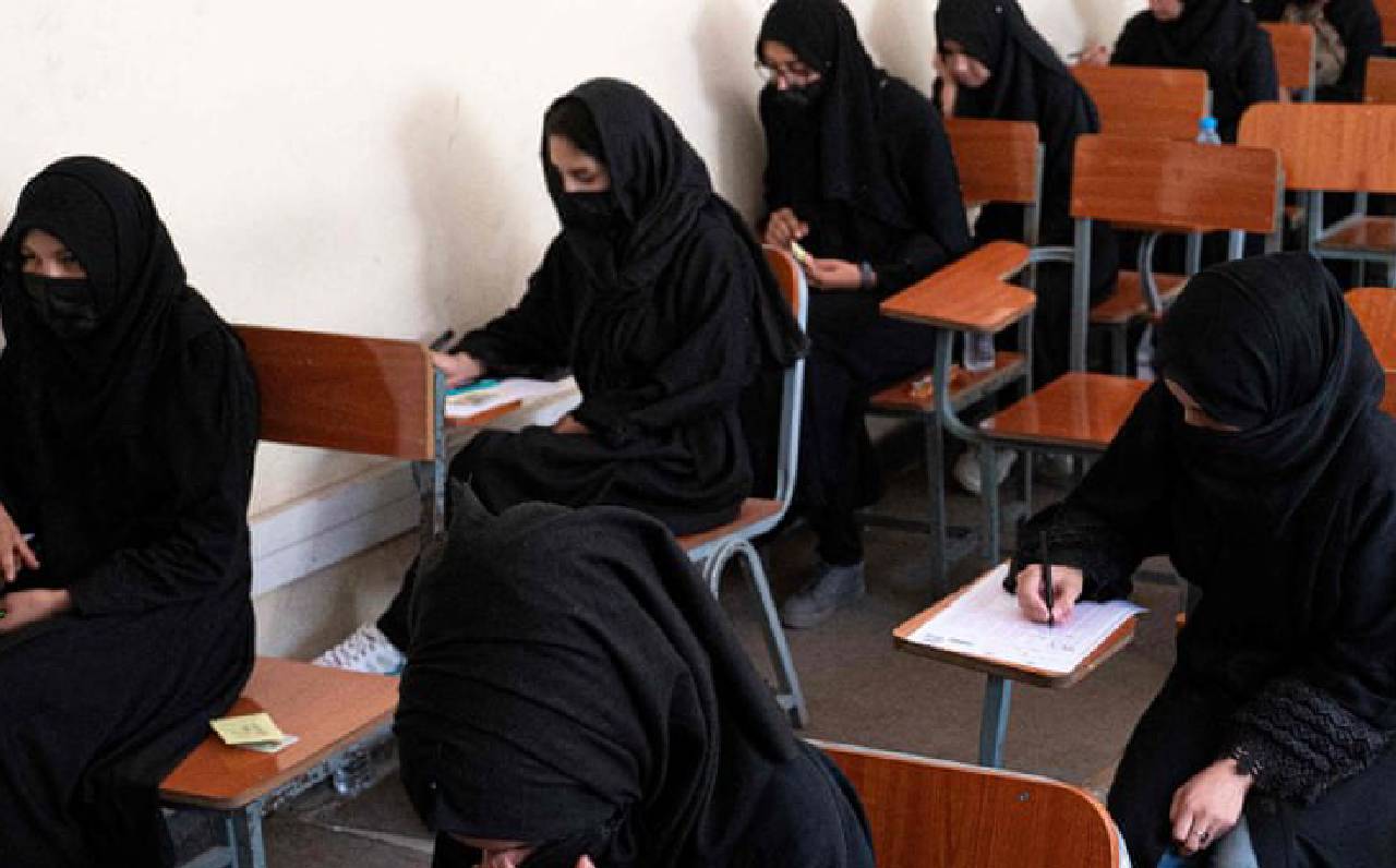 Banning the right to education for Afghan women and girls