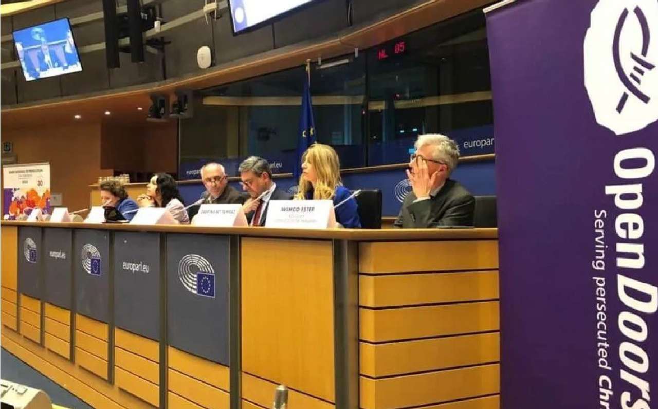 The meeting of the European Parliament focused on the Christians of Iran