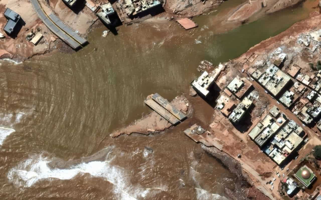 Devastating Flood in Libya