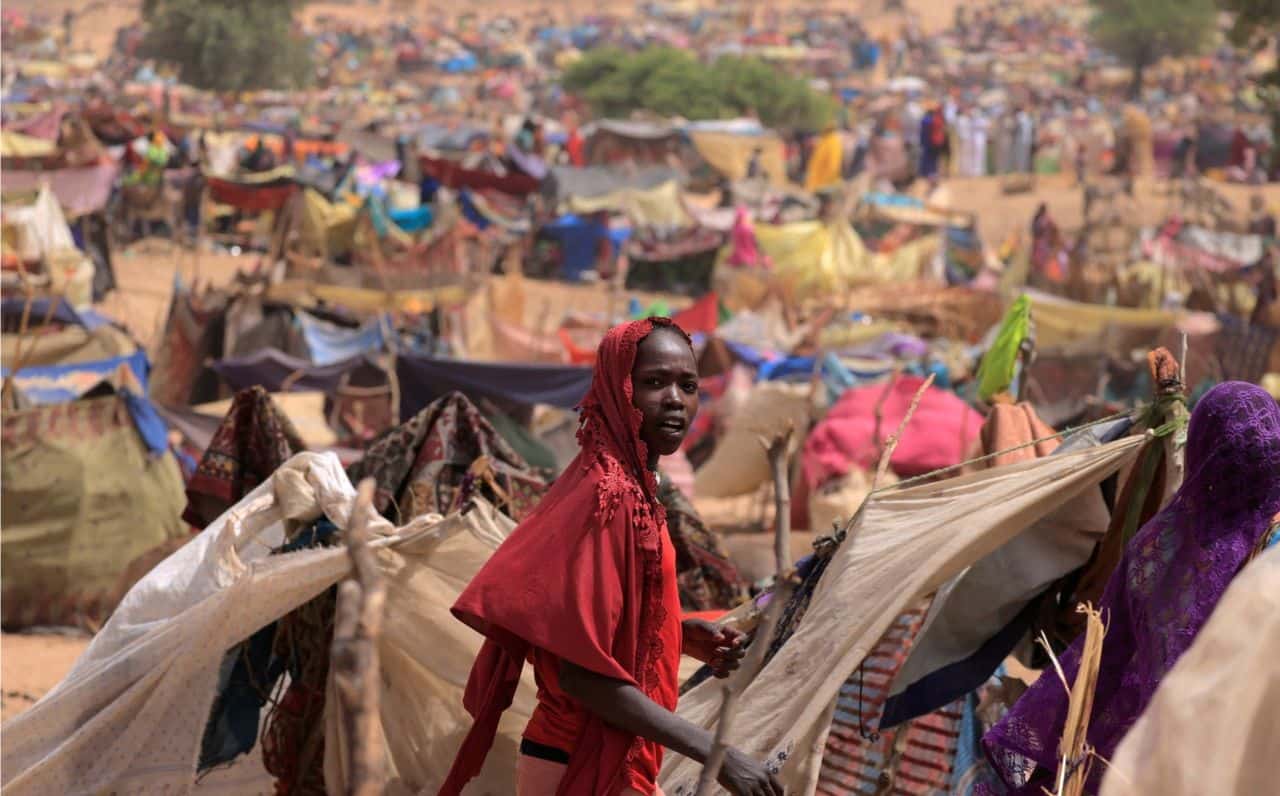 Sudan, Leaves Millions in Need