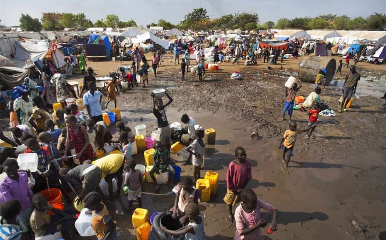 South Sudan, Conflict Over Water Resources
